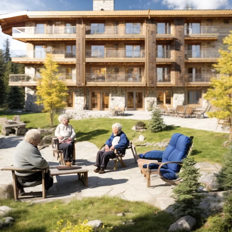 Komfortables Wohnen in den Alpen für Senioren