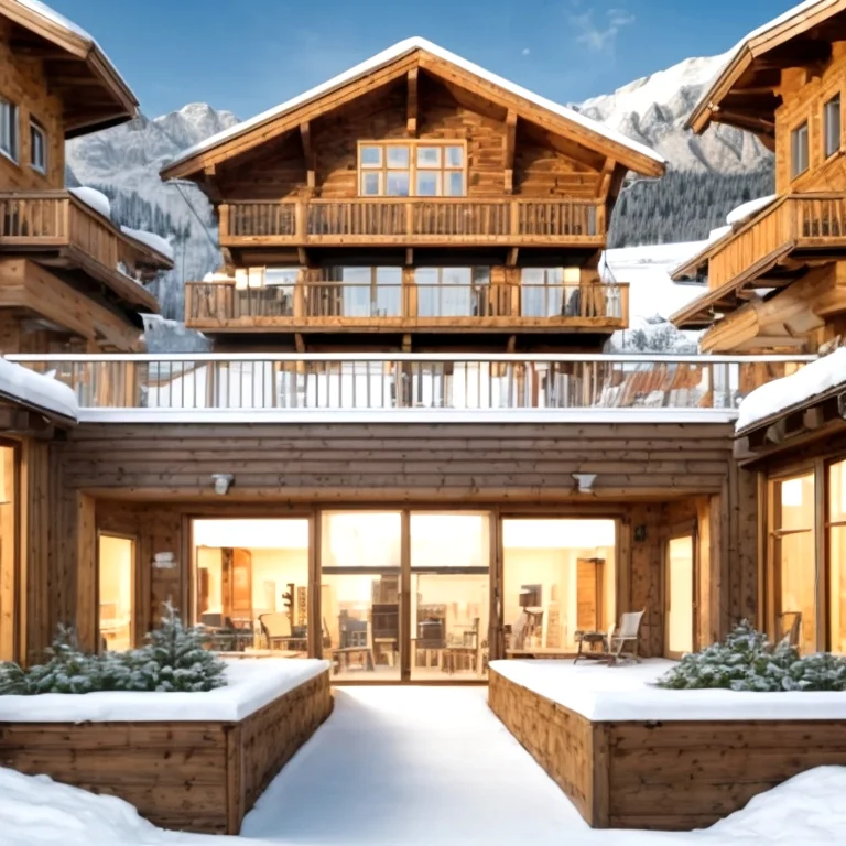 Barrierefreie alpine Unterkunft für Senioren