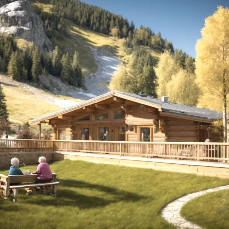 Pflegebetreuung in alpinem Seniorenwohnen